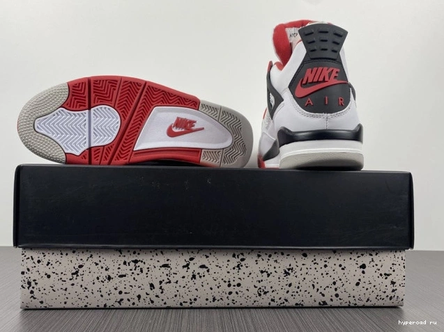 Retro 4 (2020) Red Air Fire DC7770-160 Jordan 1202